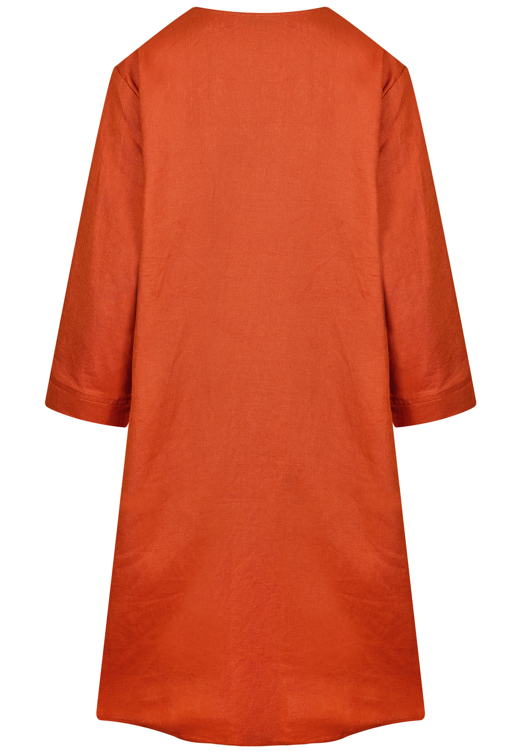 24307 Dress Leinen Nico - 14/terra