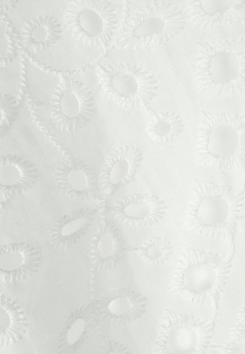 24309 Dress Eyelet Emb. - 01/off-white