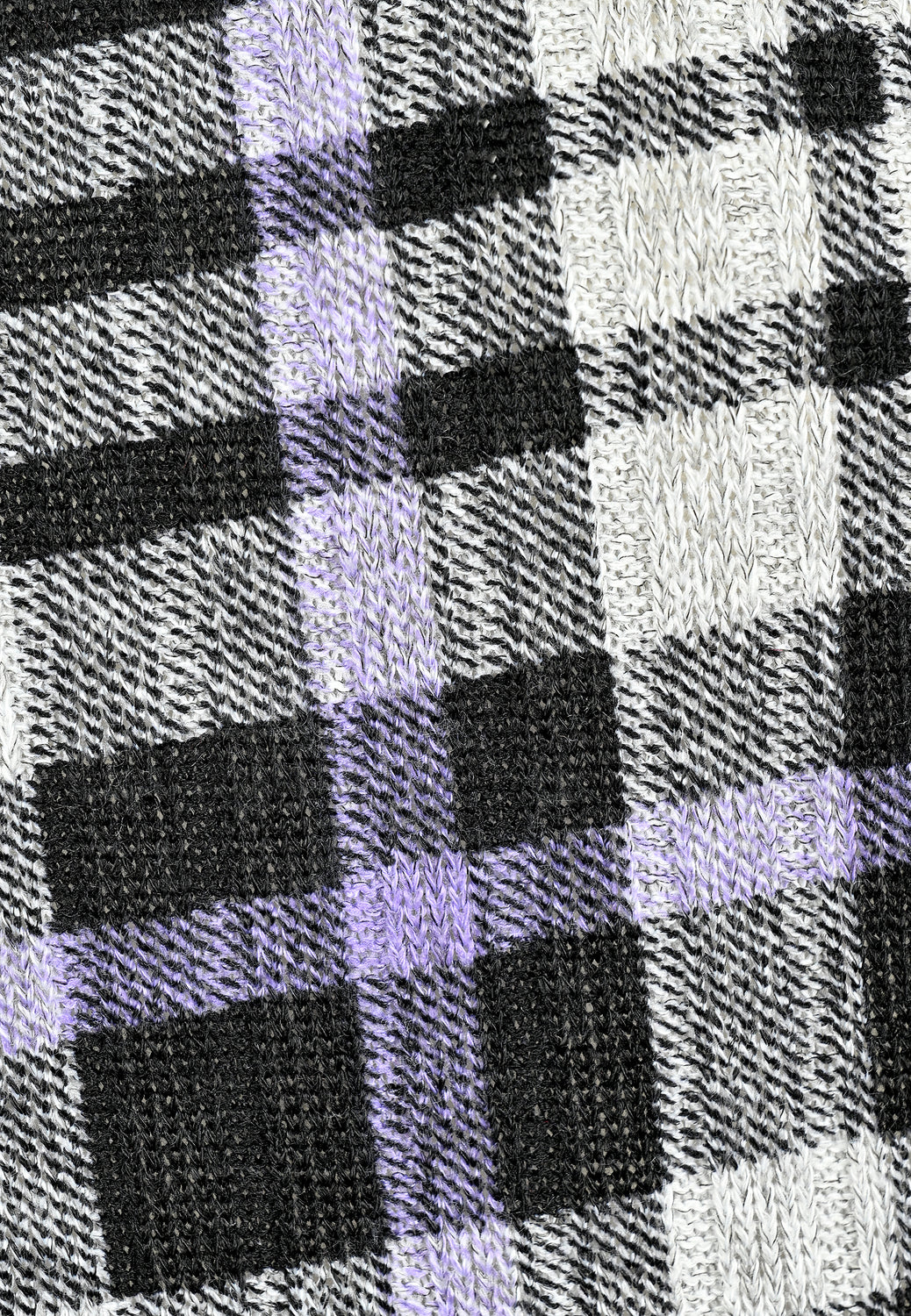 24507 Chemise à Carreaux - 06/argent-lilas