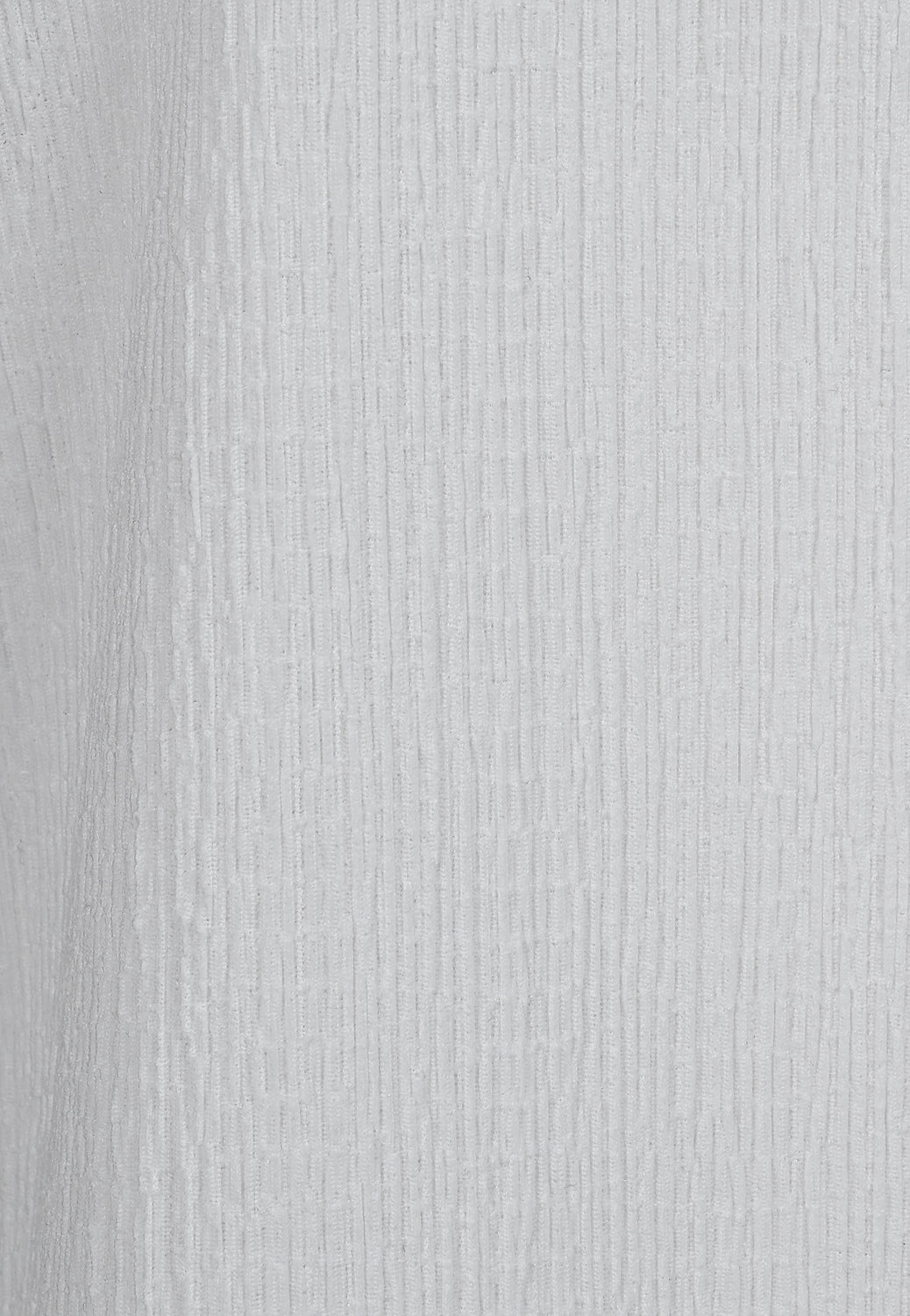 Chemise froissée 25315 en blanc