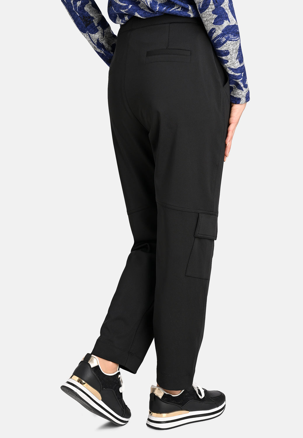 24004 Broek Chino Comfy - 20/zwart