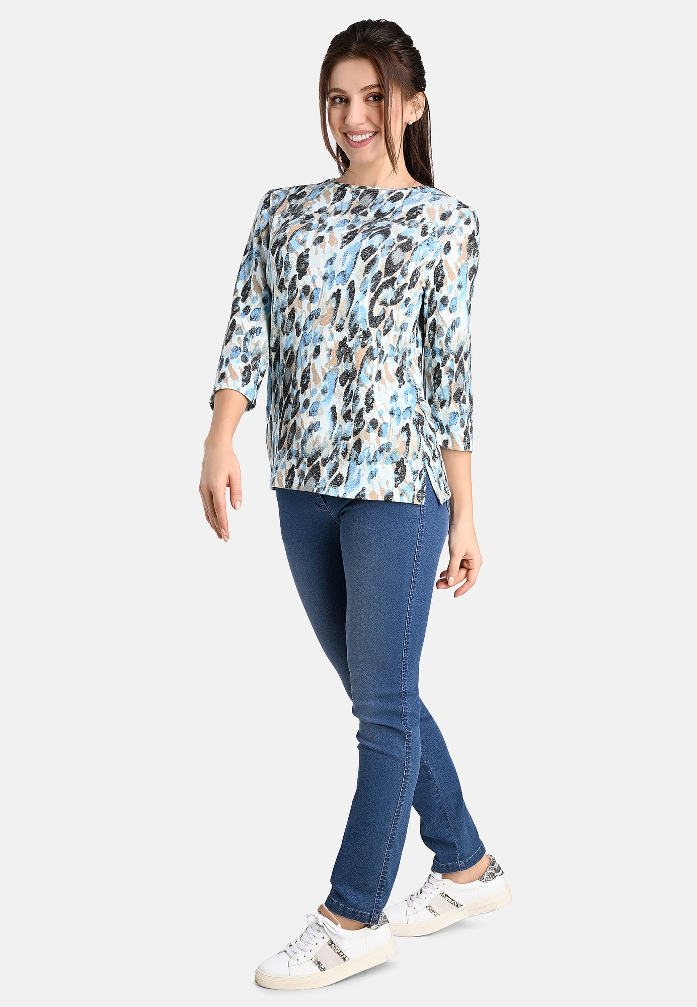 24108 Shirt Soft Leo - 10/blue-sand