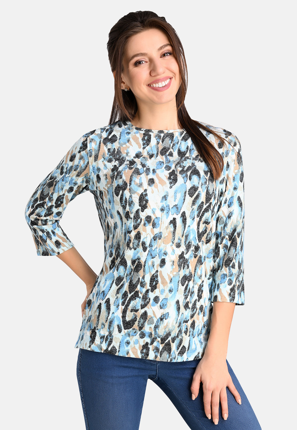 24108 Shirt Soft Leo - 10/blue-sand