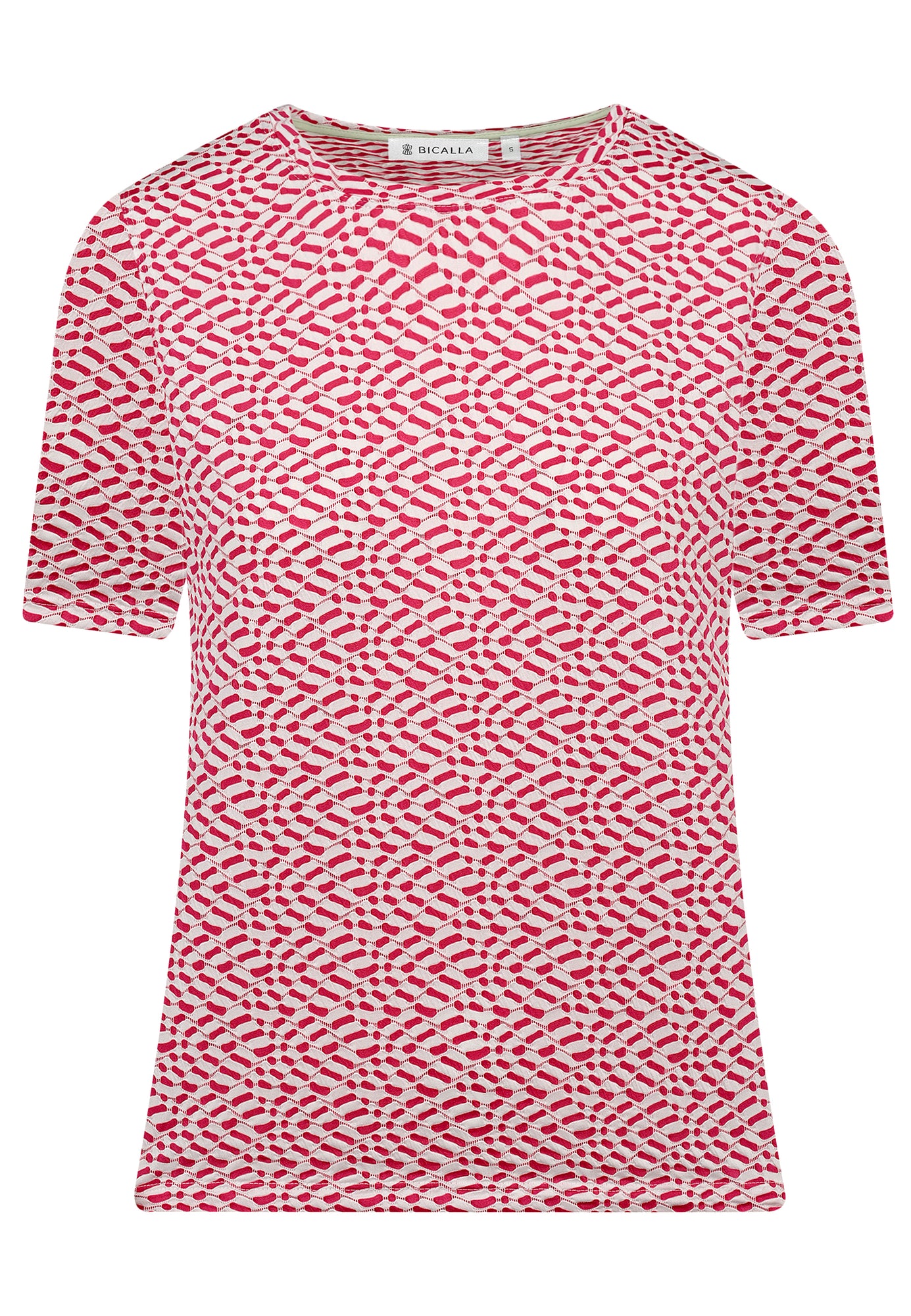 24201 Shirt Structure - 09/pink-white