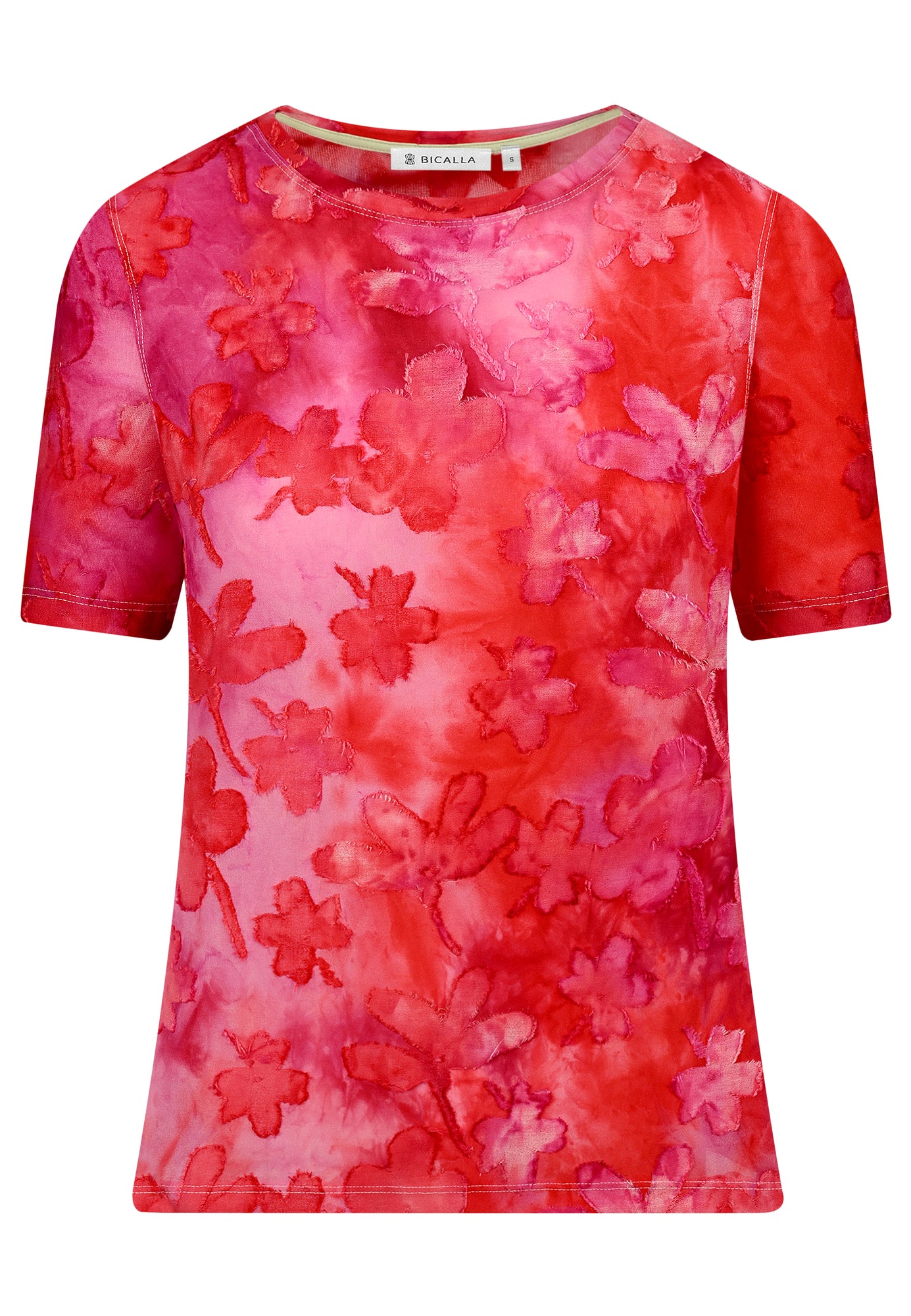 24202 Chemise Tie&amp;Dye - 09/rose-orange