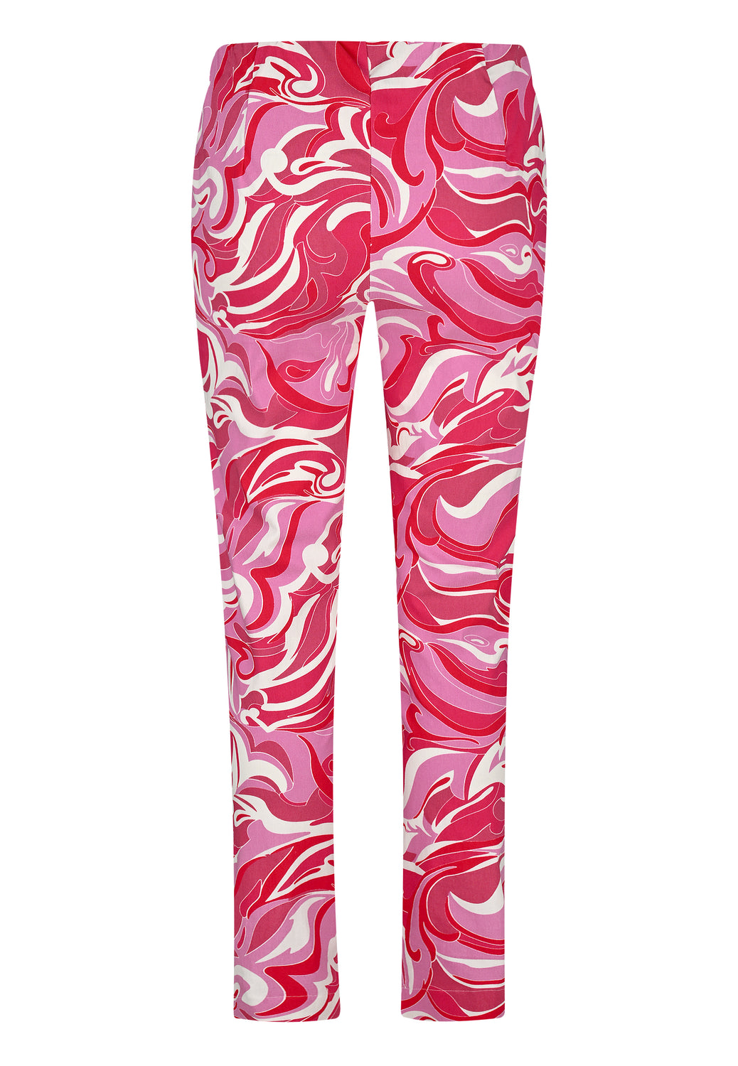24207 Pants Bengaline - 09/pink-white