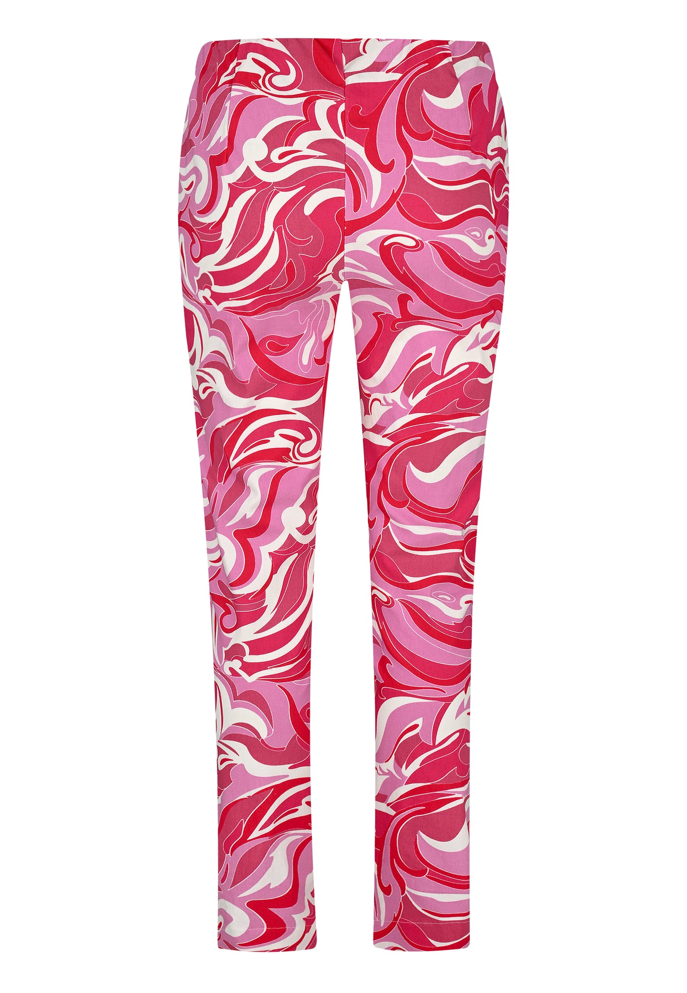 24207 Pants Bengaline - 09/pink-white