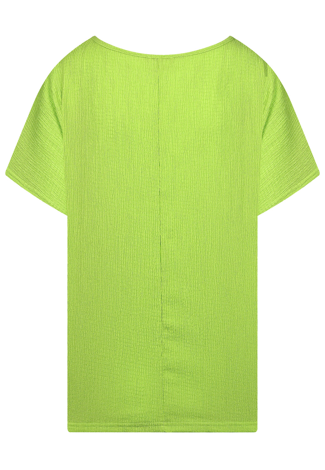 24214 Shirt Crinkle - 05/lime