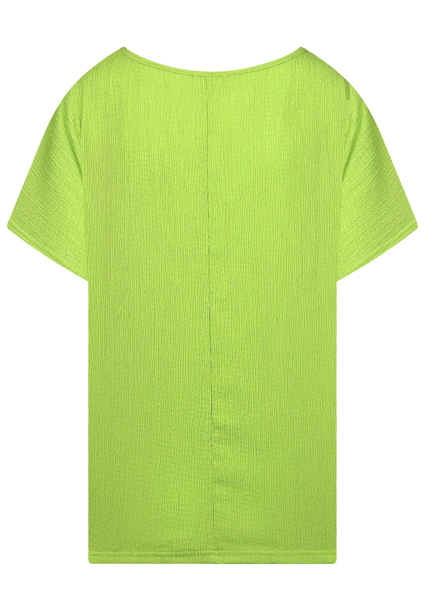 24214 Chemise froissée - 05/lime