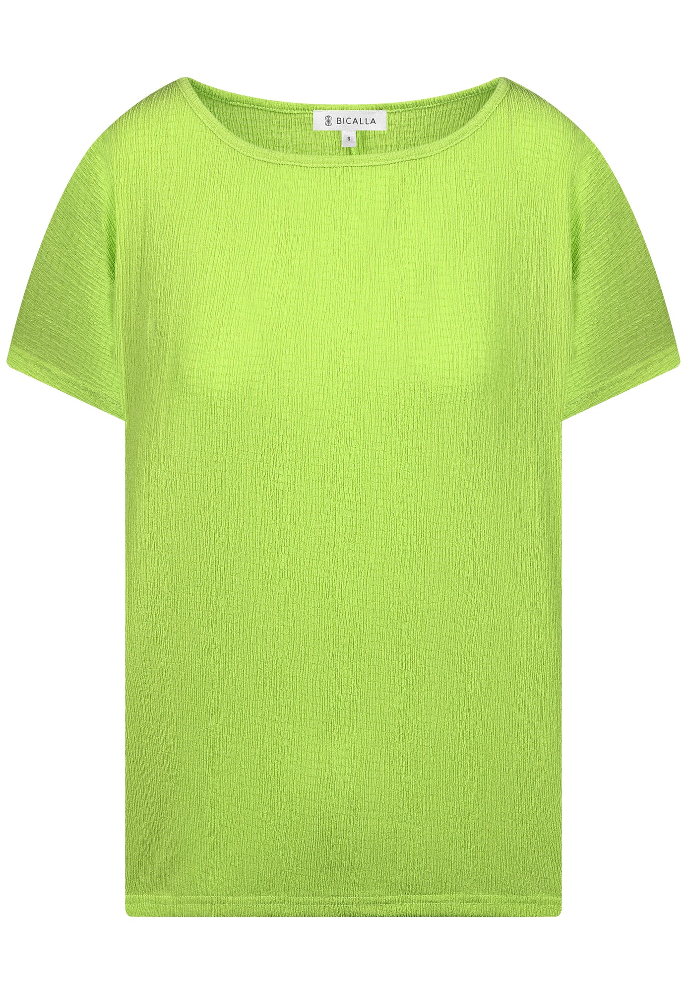 24214 Chemise froissée - 05/lime