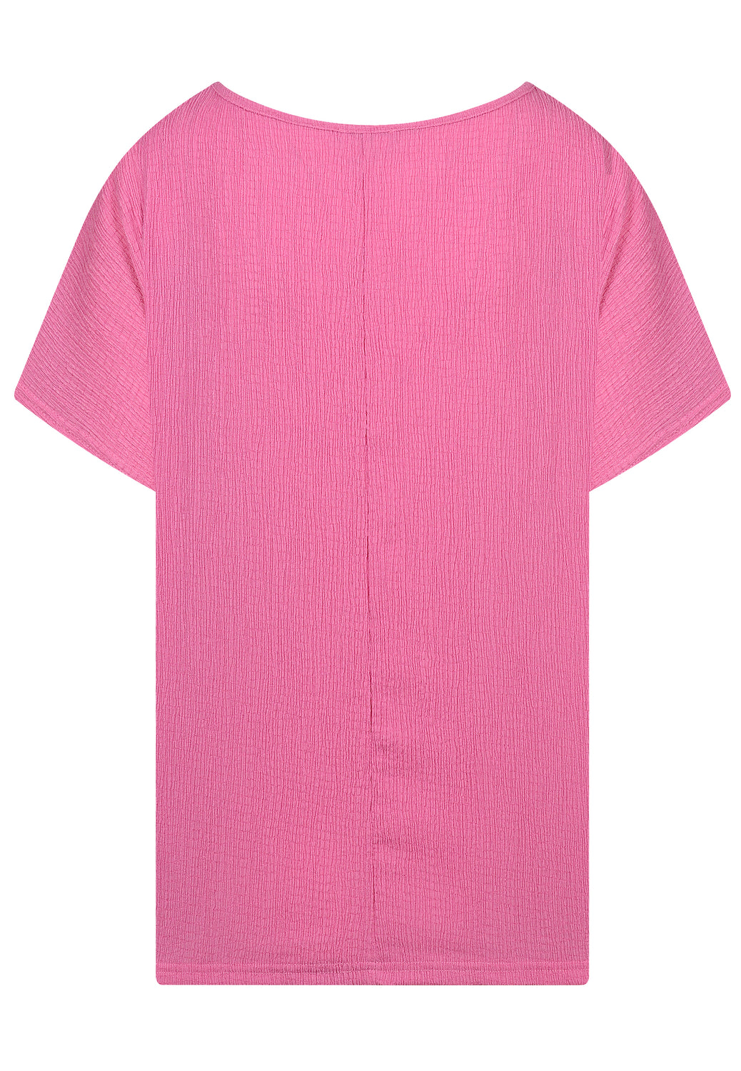 24215 Overhemd Crinkle - 09/roze