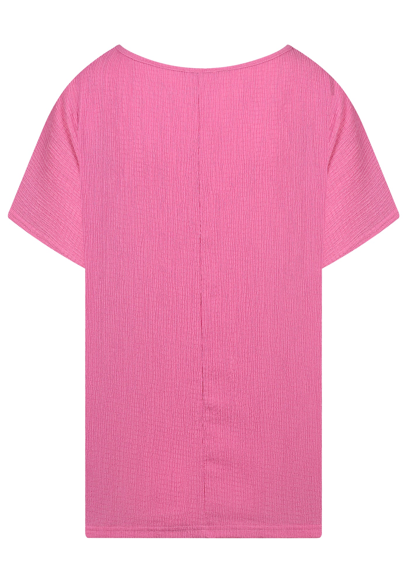 24215 Overhemd Crinkle - 09/roze