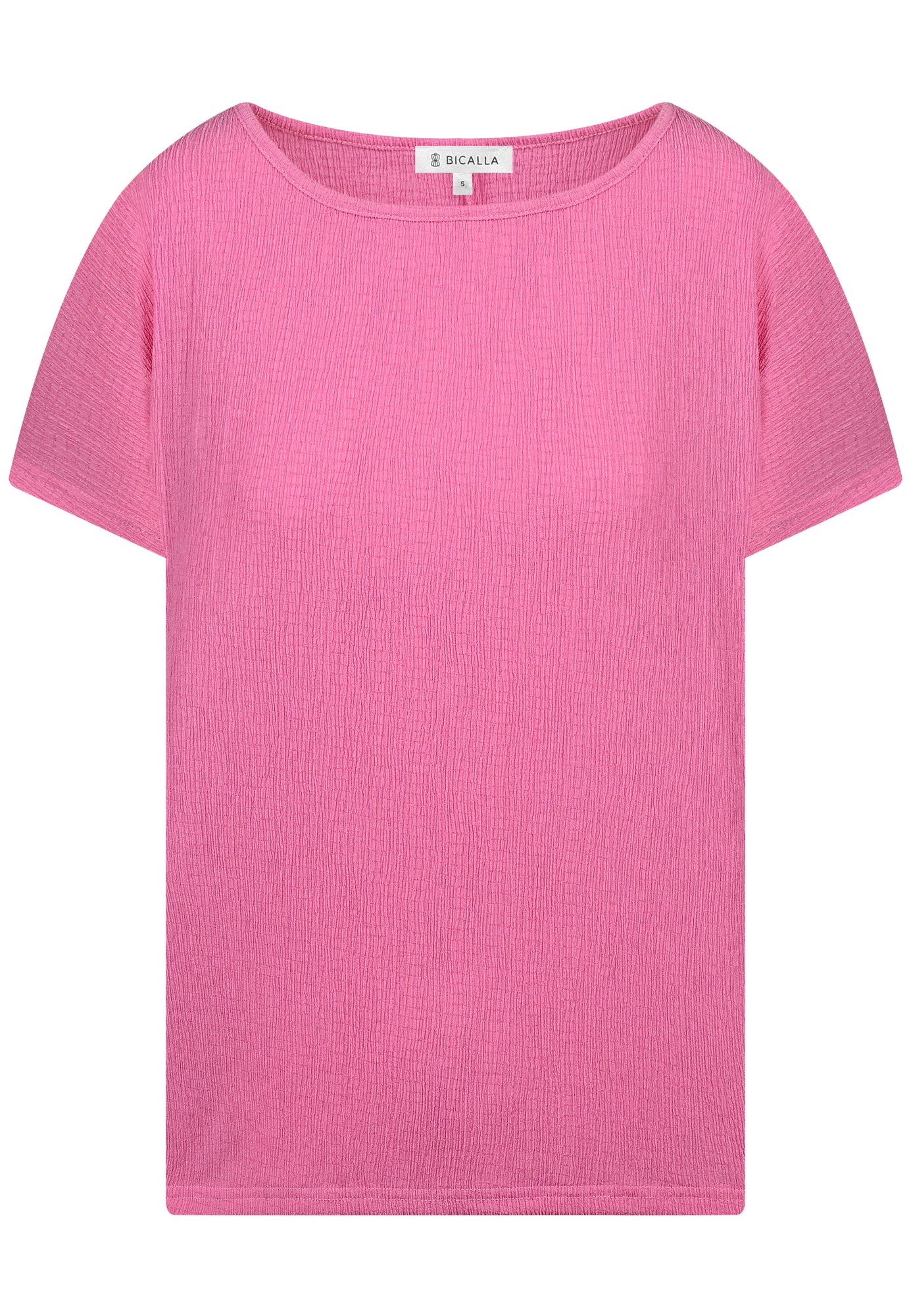 24215 Shirt Crinkle - 09/pink