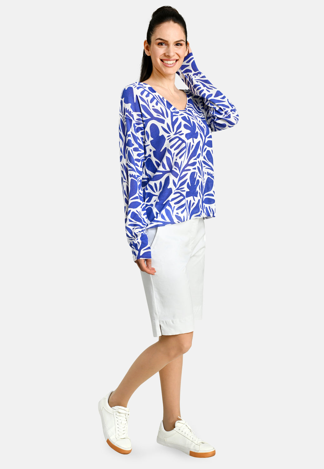 24264 Bermudakeperstof - 01/wit