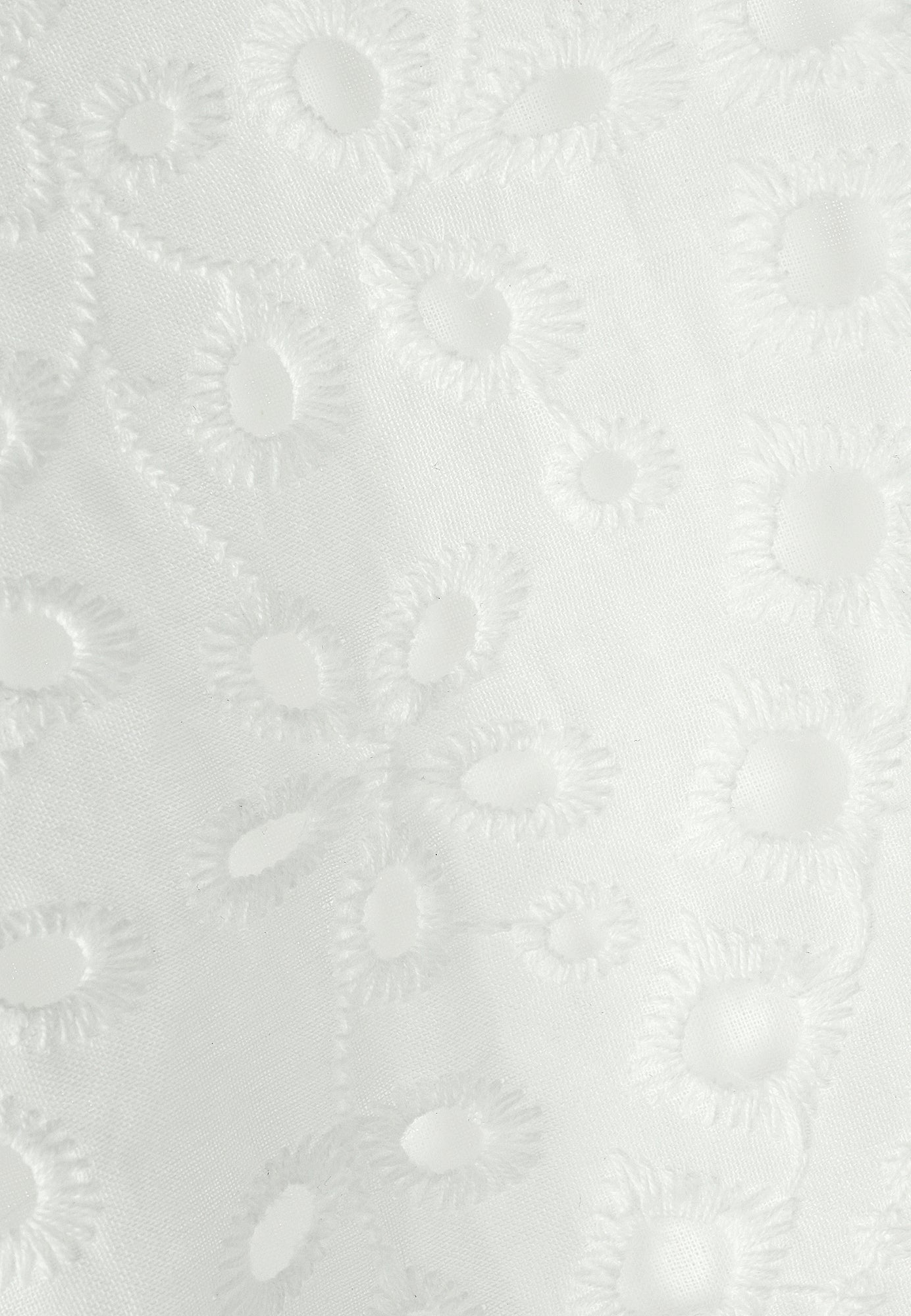 24309 Dress Eyelet Emb. - 01/off-white