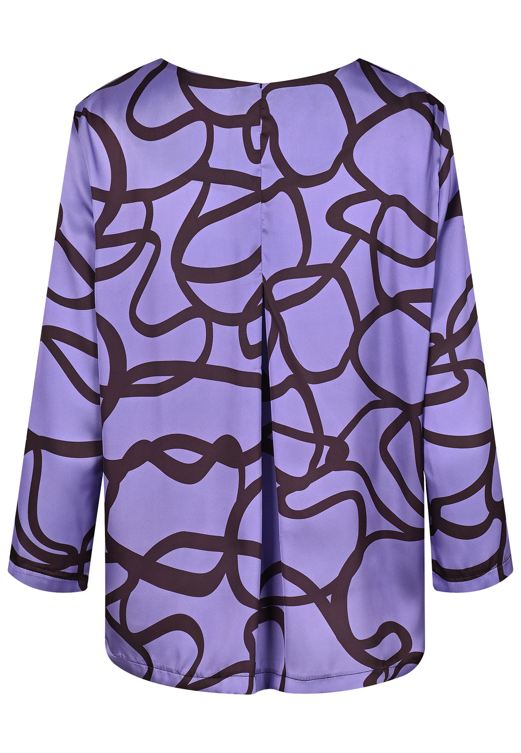 24502 Blouse Circles - 08/lilac