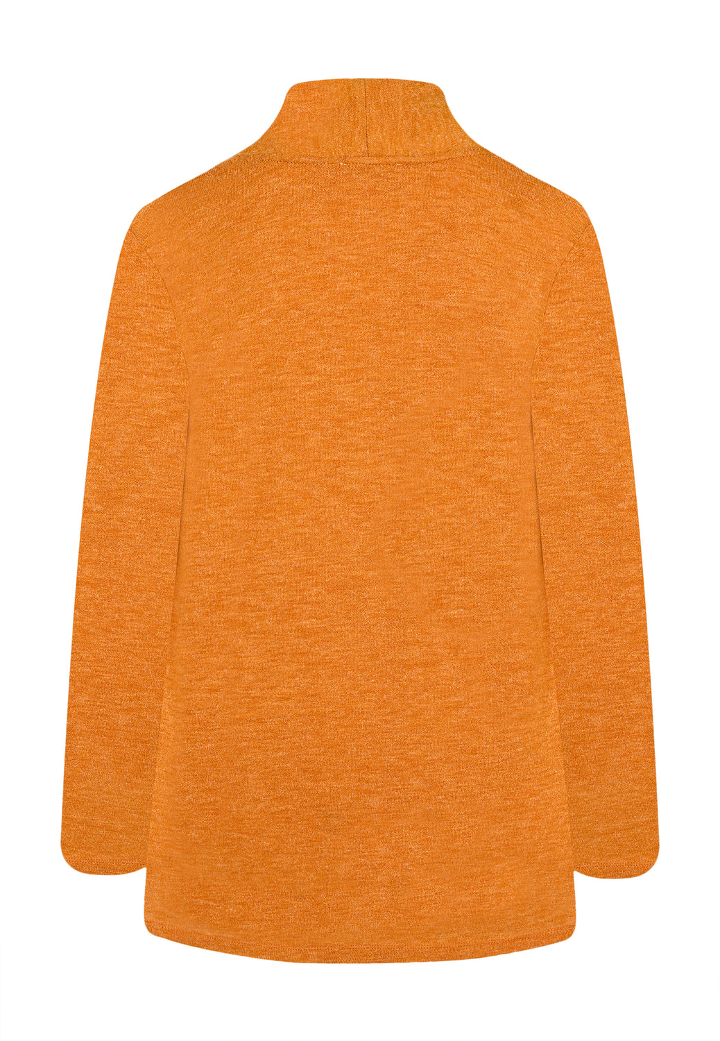 24668 Strick-Cardigan in Curry