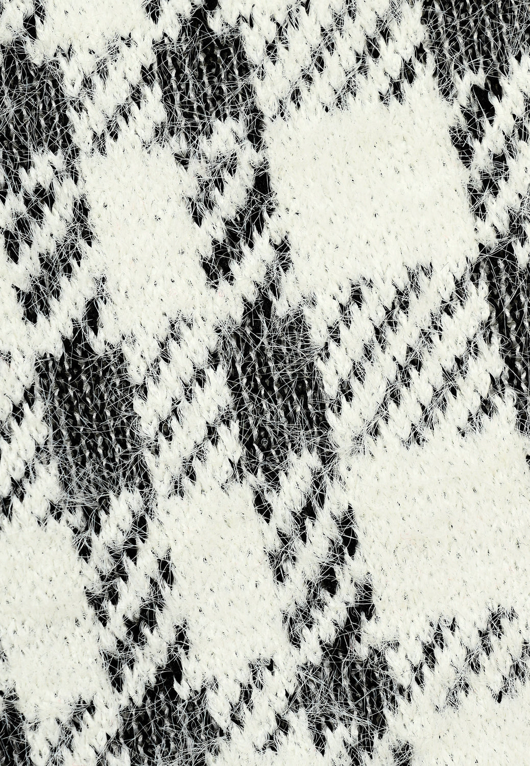 25708 Chemise à carreaux doux - 06/anthracite-blanc