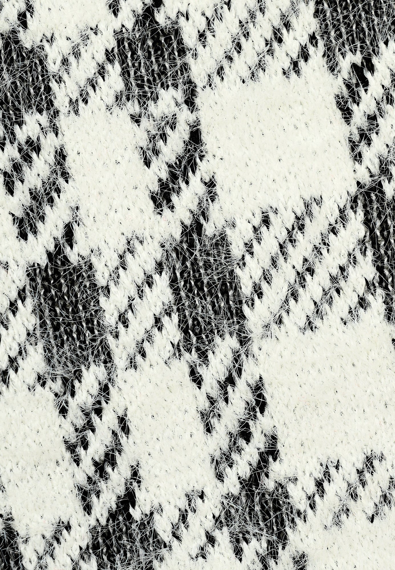 25708 Chemise à carreaux doux - 06/anthracite-blanc