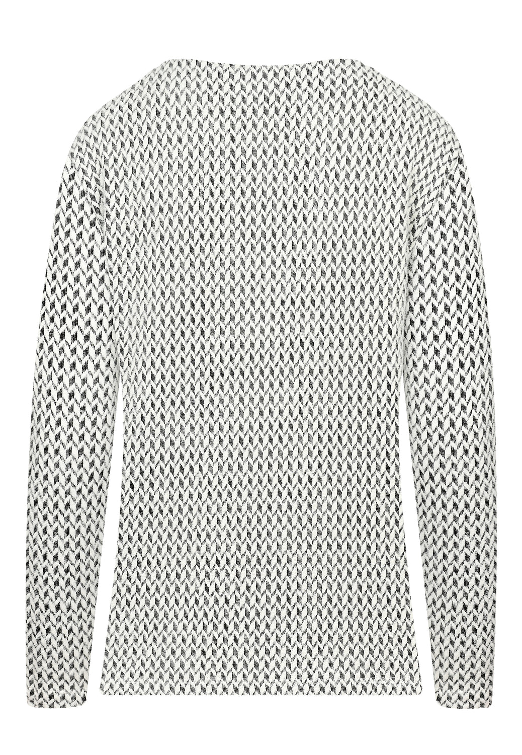 25709 Chemise Soft Geo - 06/anthracite-blanc