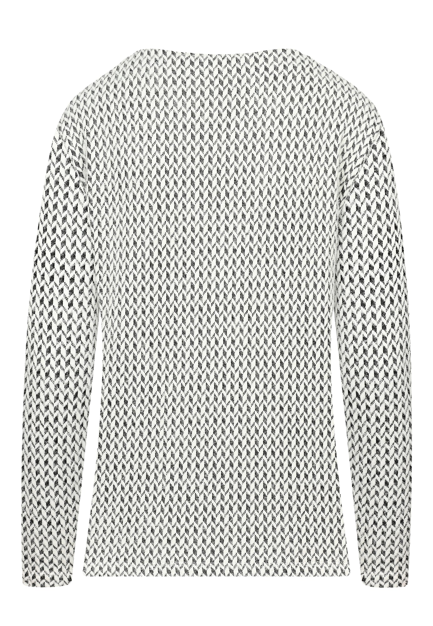 25709 Chemise Soft Geo - 06/anthracite-blanc