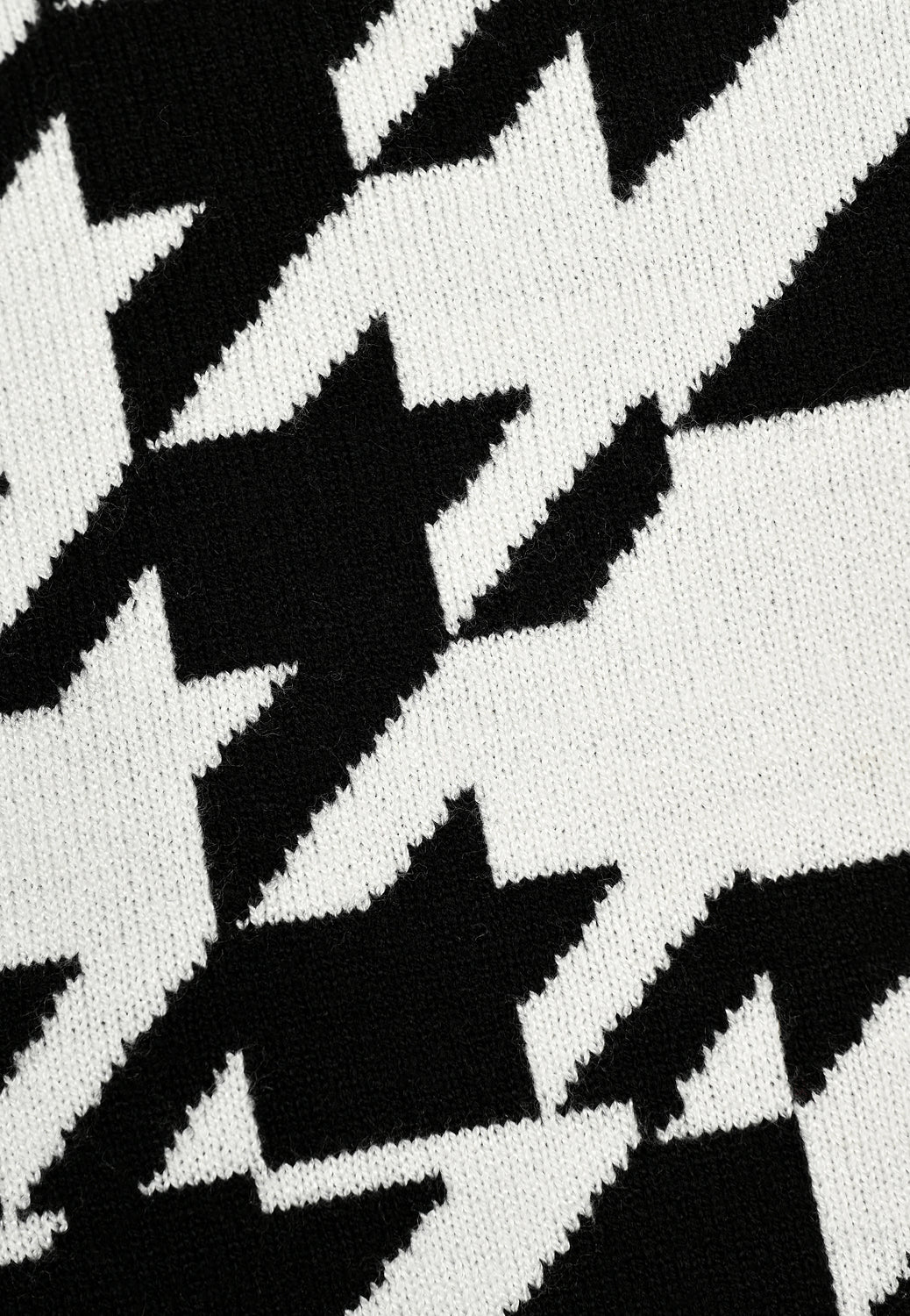 25701 Pull Pied De Poule - 21/black-white