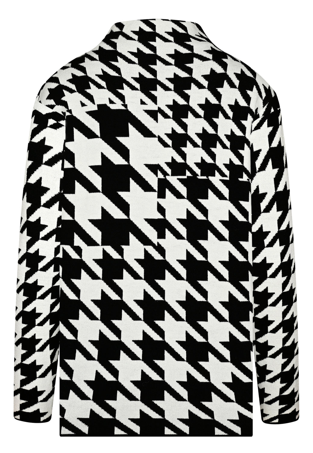 25701 Pull Pied De Poule - 21/black-white