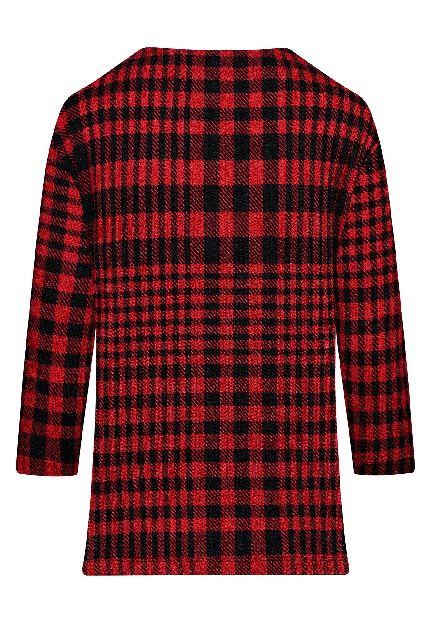 24805 Shirt Checks - 07/red-black