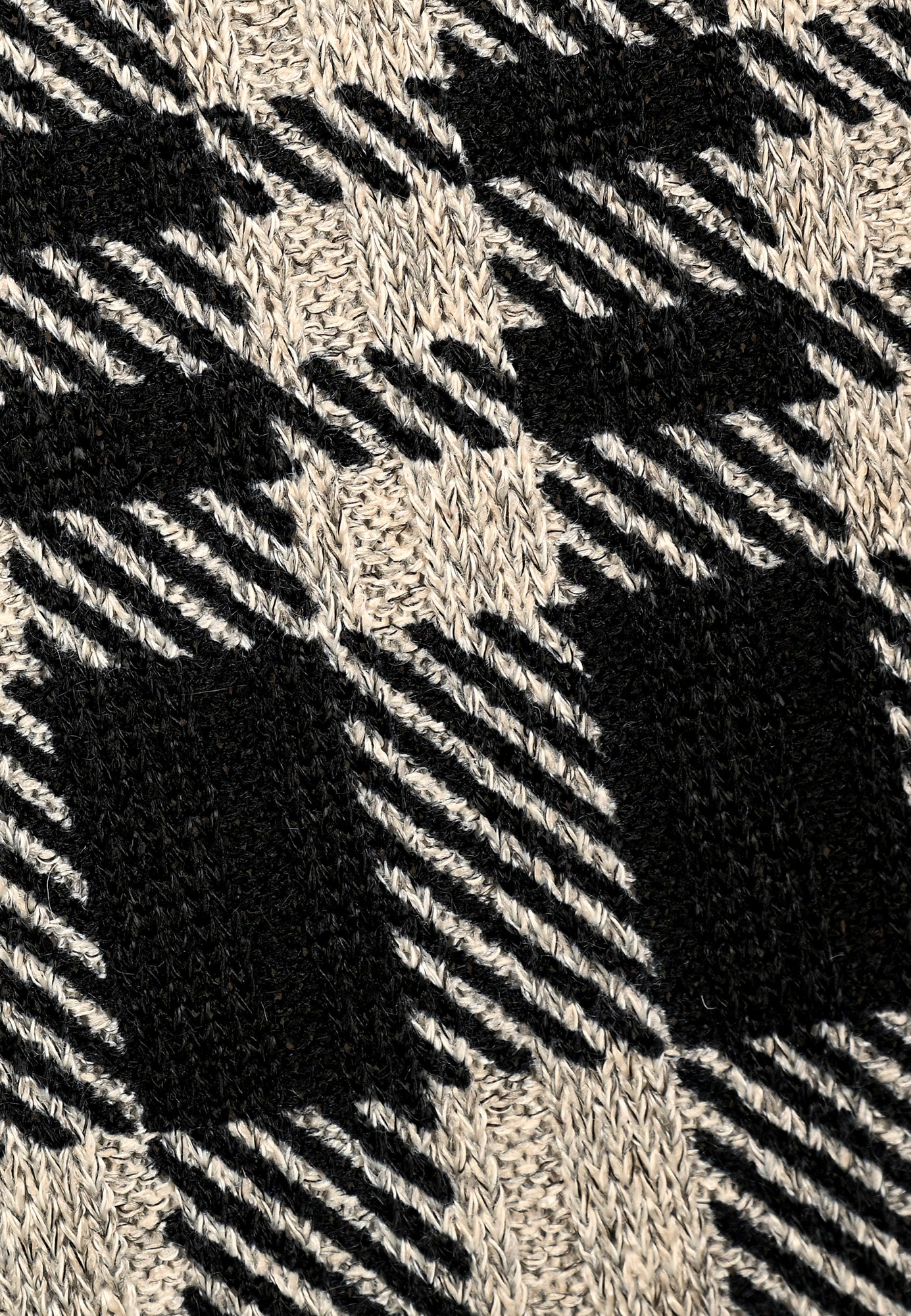 25702 Chemise à carreaux côtelés - 20/noir-gris