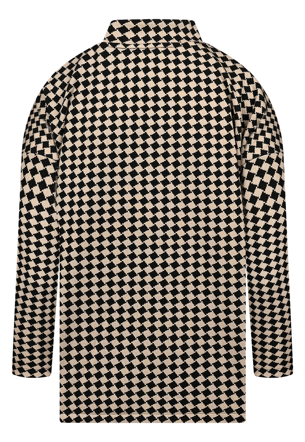 24816 Shirt Chessboard - 20/black-taupe