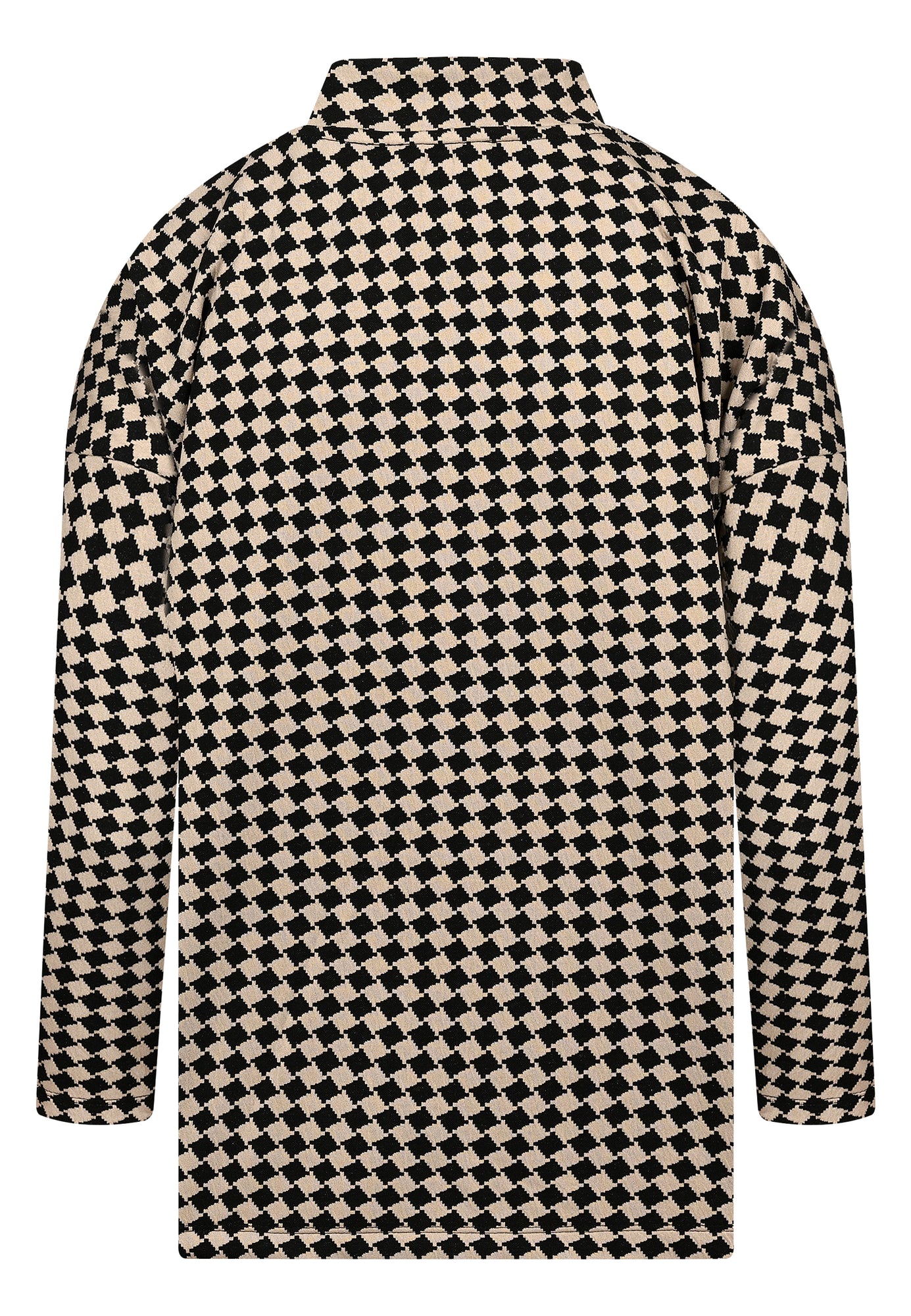 24816 Shirt Chessboard - 20/black-taupe