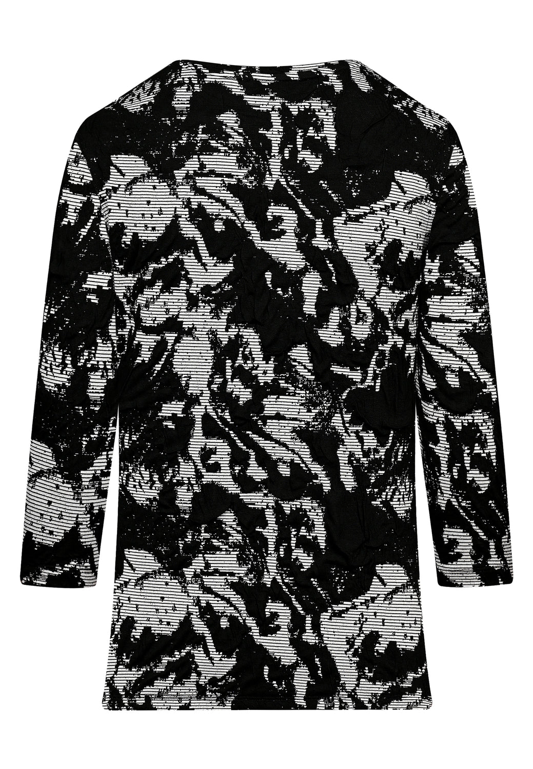 25705 Chemise Cloque - 21/noir-blanc