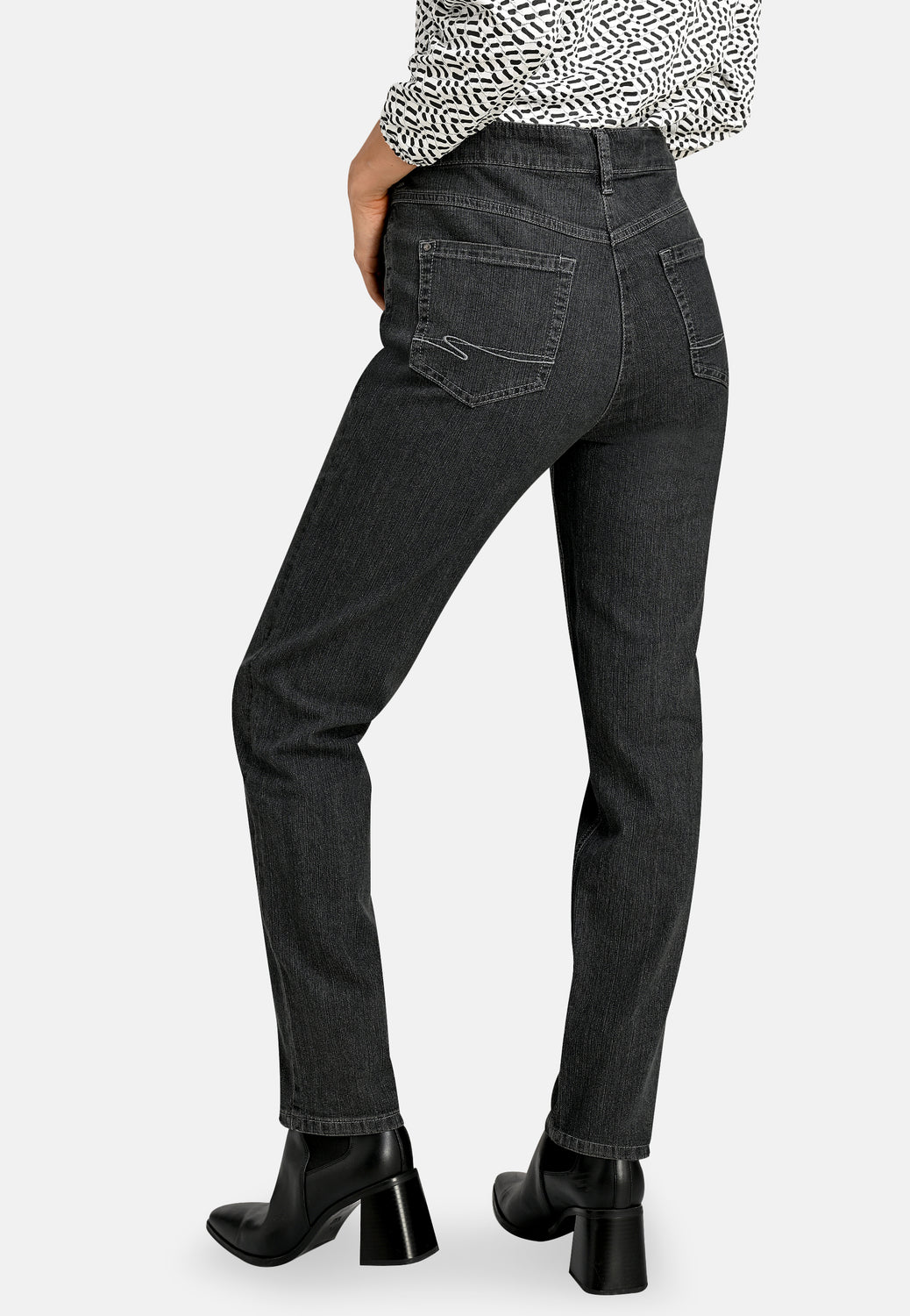 24904 Denim 5P - 20/black