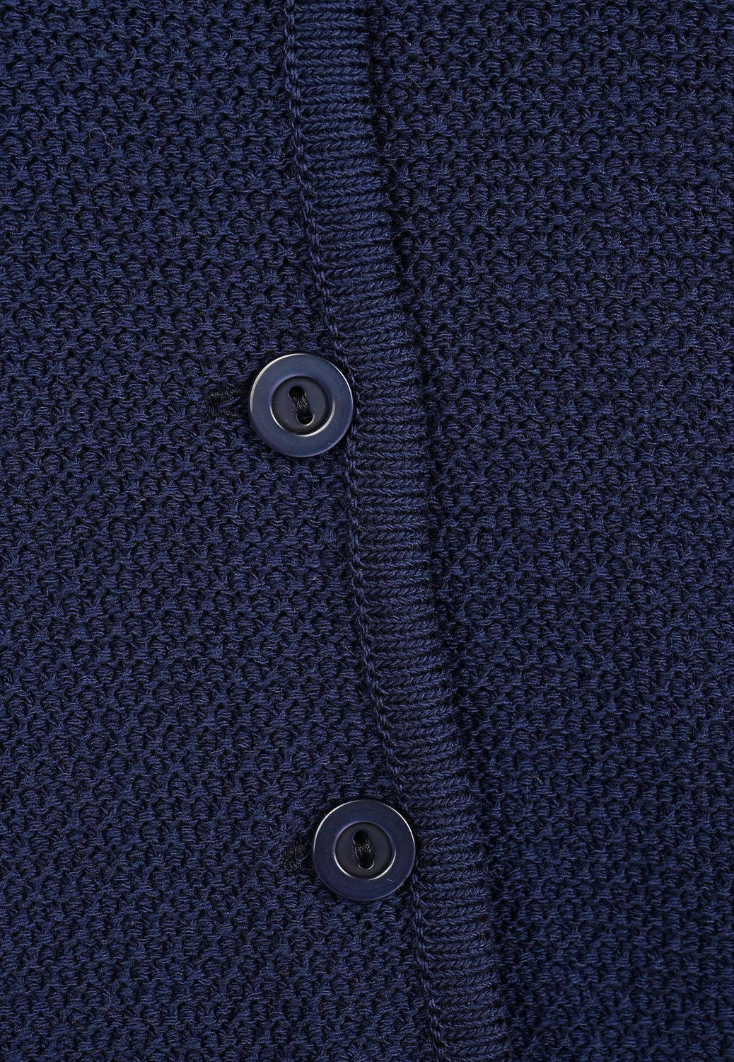 25224 Cardigan tricoté en bleu foncé