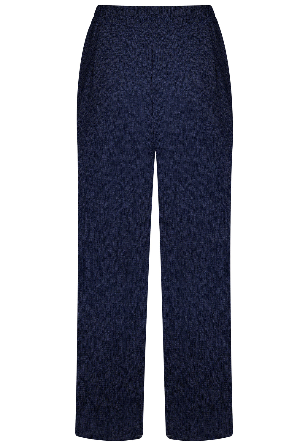 25376 Pantalon froissé - 16/marine