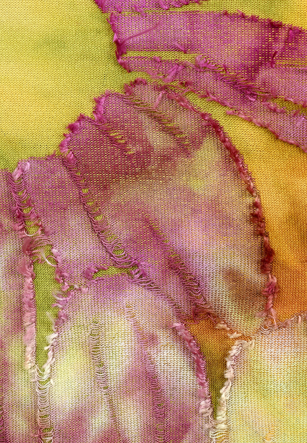 25401 Shirt mit Blüten-Muster in Pink/Grün