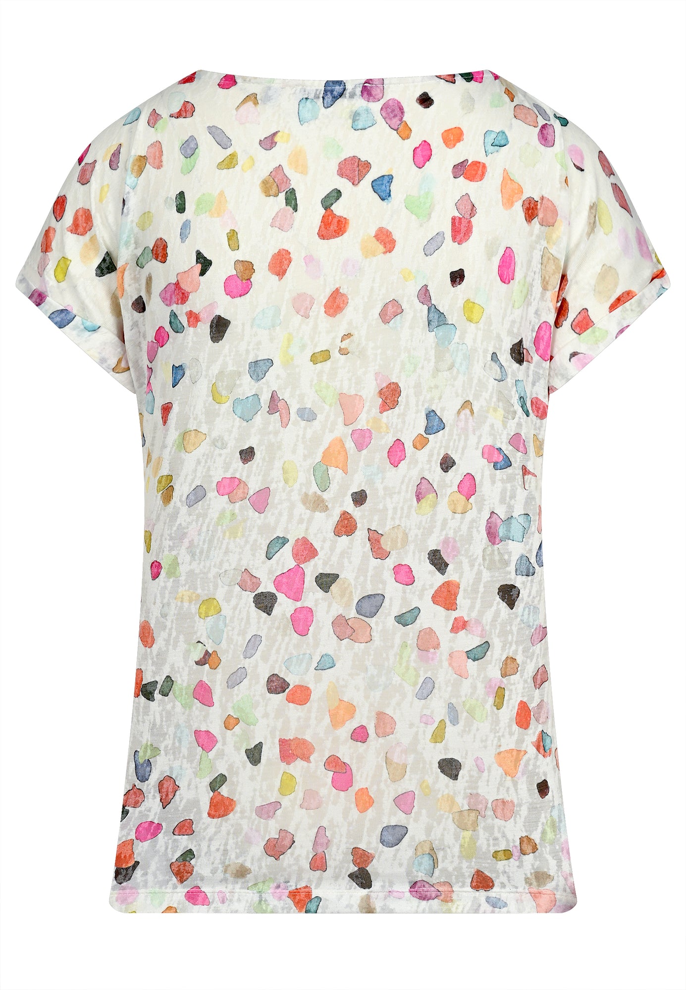 25403 Shirt B.O. Dots - 01/white-multi