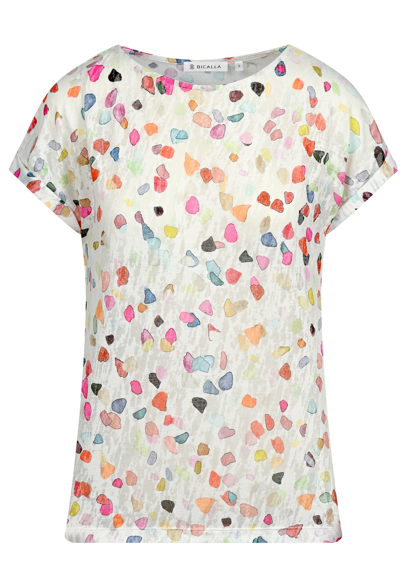 25403 Shirt B.O. Dots - 01/white-multi
