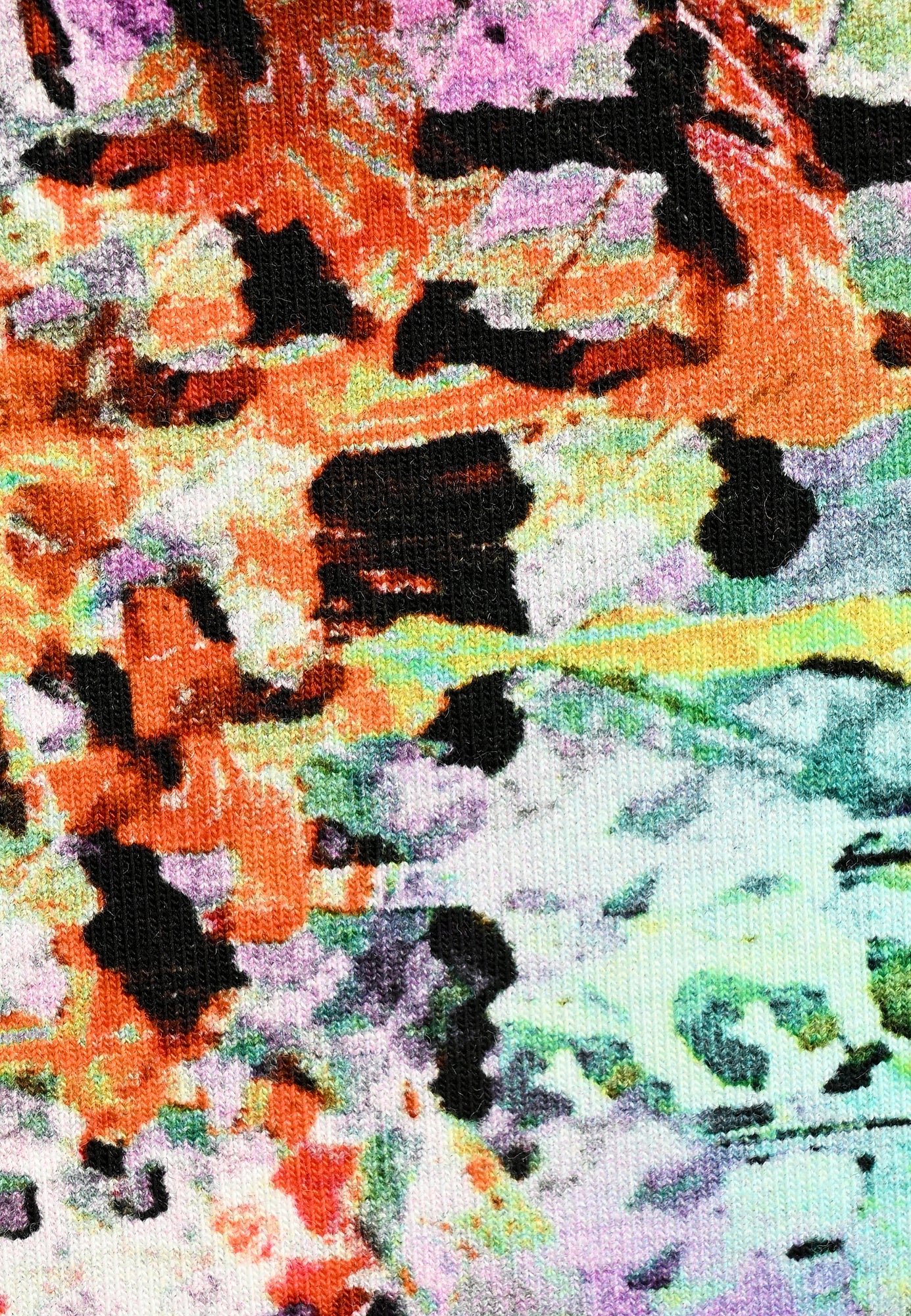25413 Shirt mit Karo-Print in Grün/Pink