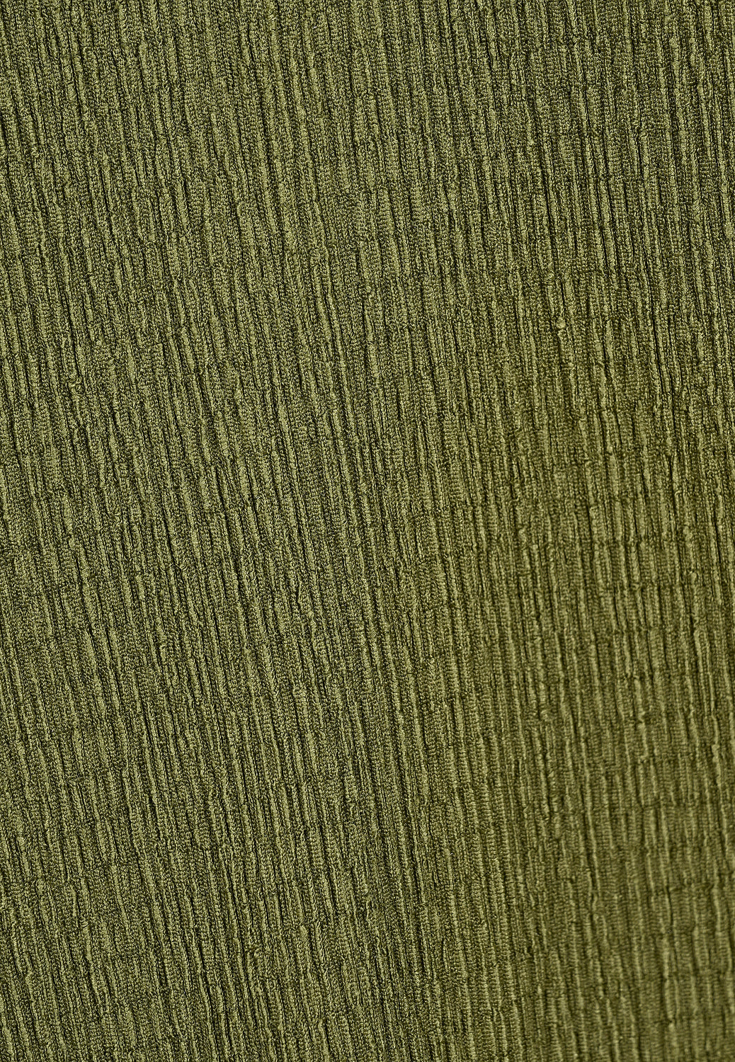 25422 Crinkle-Bluse in Khaki