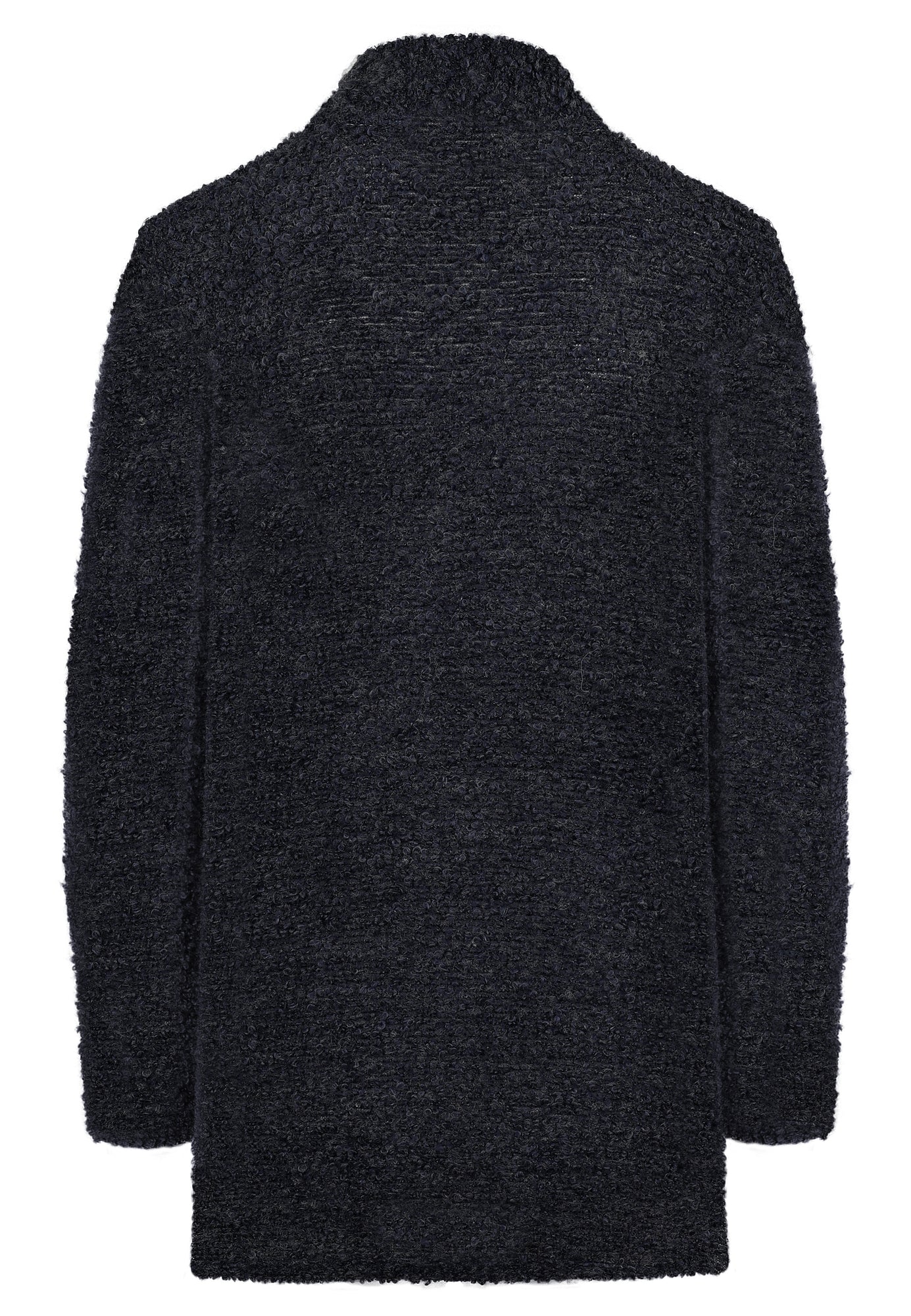 25515 Strick-Cardigan in Dunkelblau