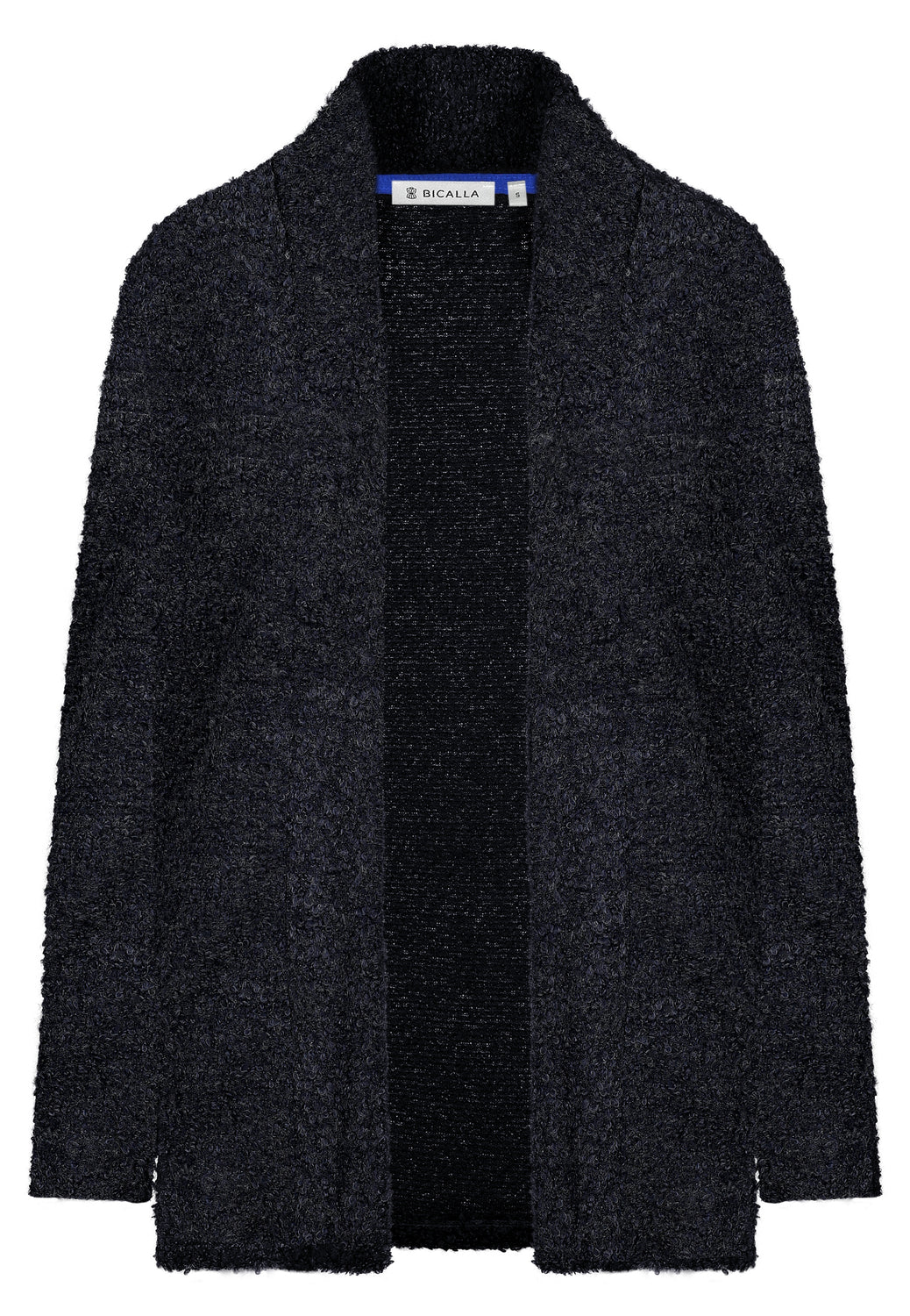 25515 Strick-Cardigan in Dunkelblau