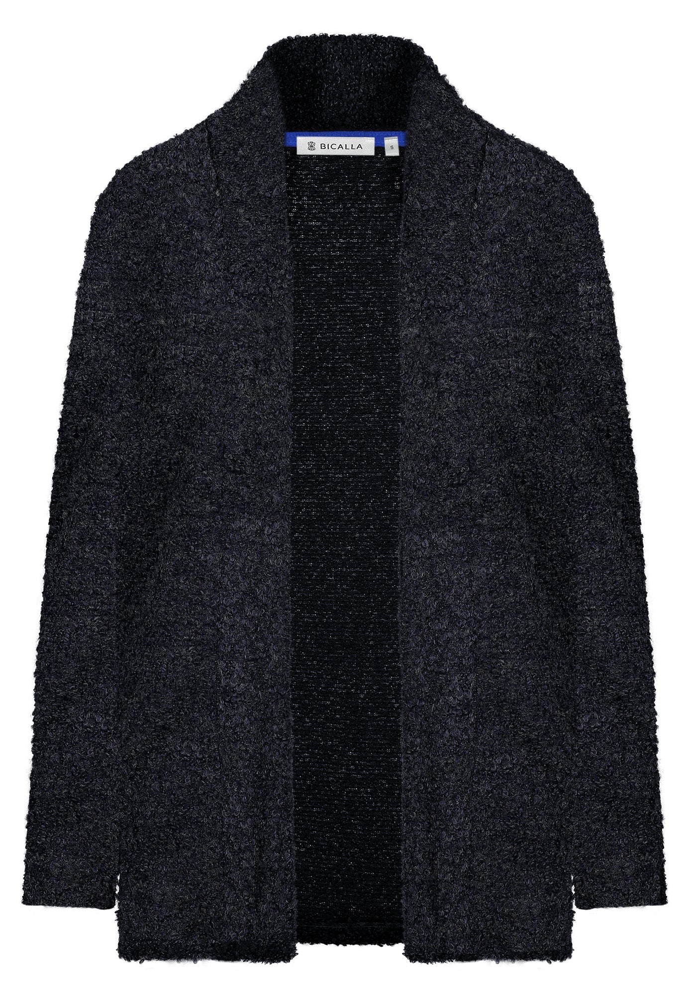 25515 Strick-Cardigan in Dunkelblau