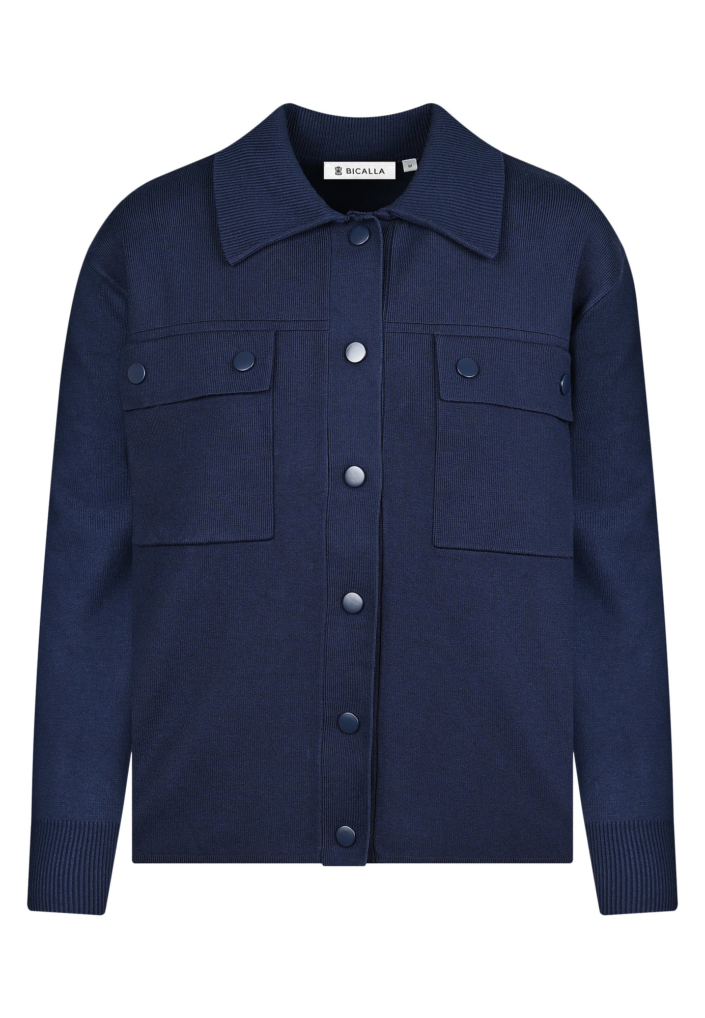 25519 Strickjacke in Dunkelblau