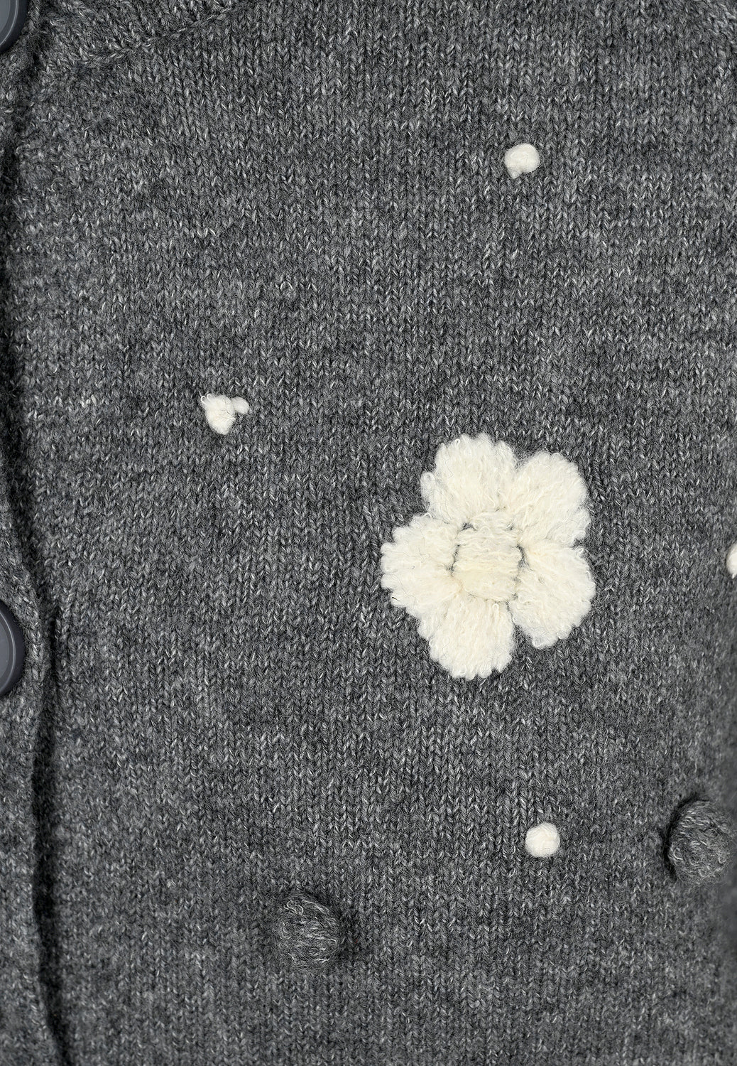 25548 Trachtenstrickjacke in Dunkelgrau