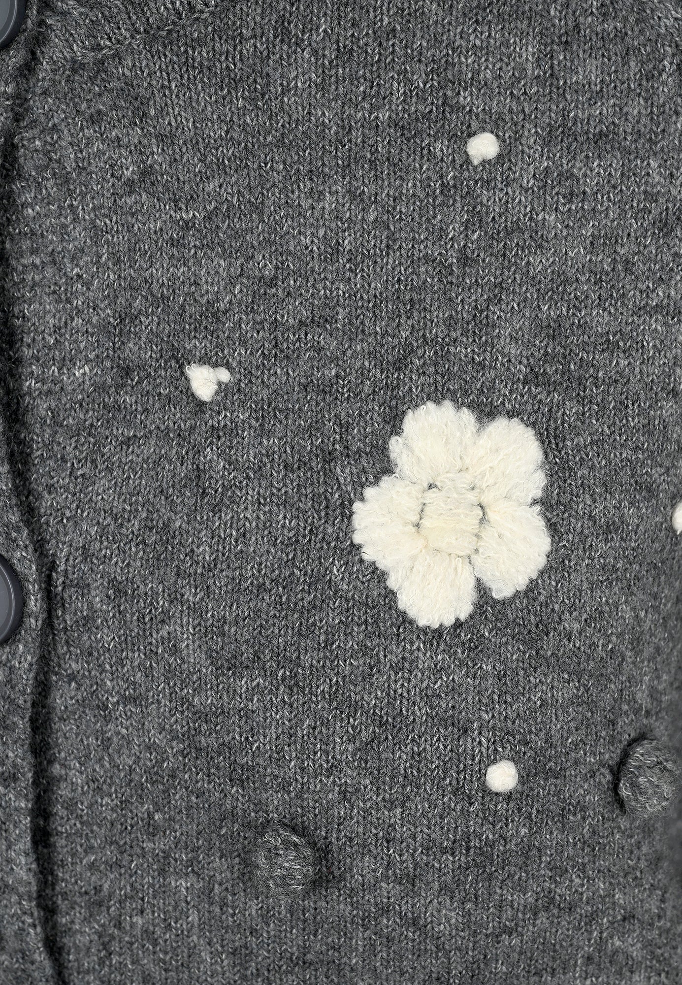 25548 Trachtenstrickjacke in Dunkelgrau