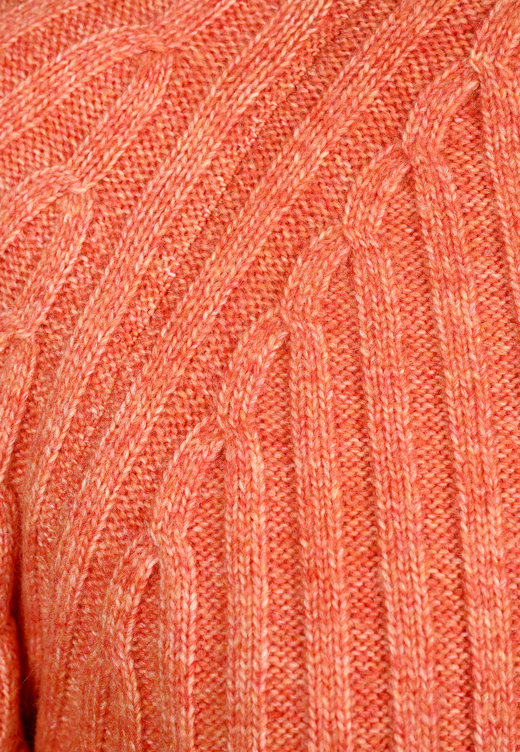 25606 Strickpullover in Apricot