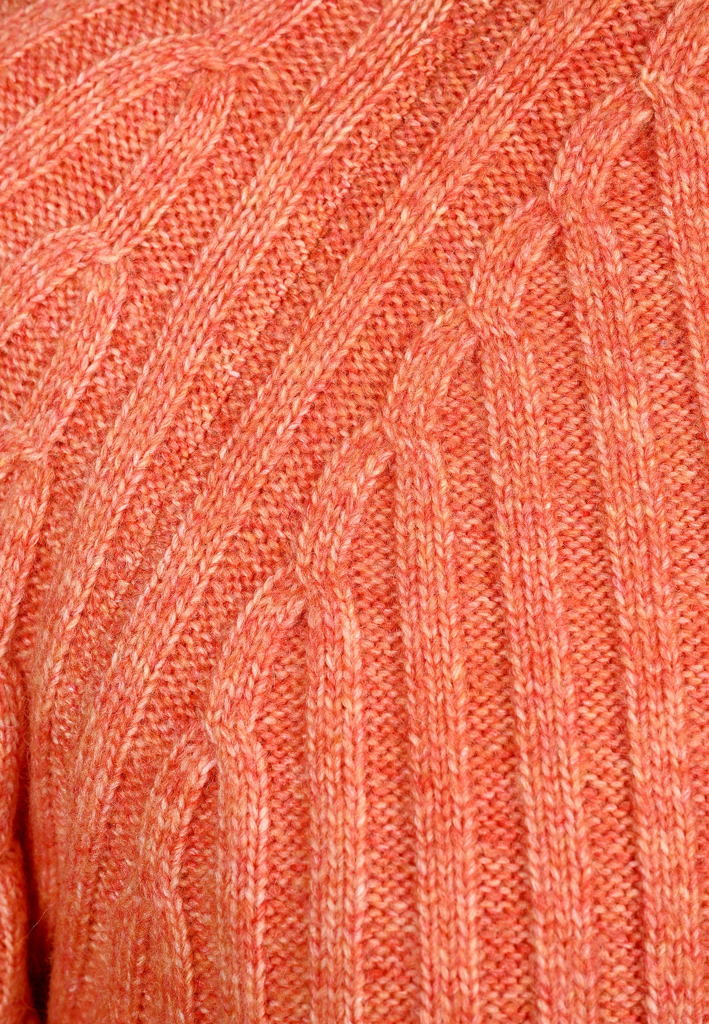 25606 Strickpullover in Apricot