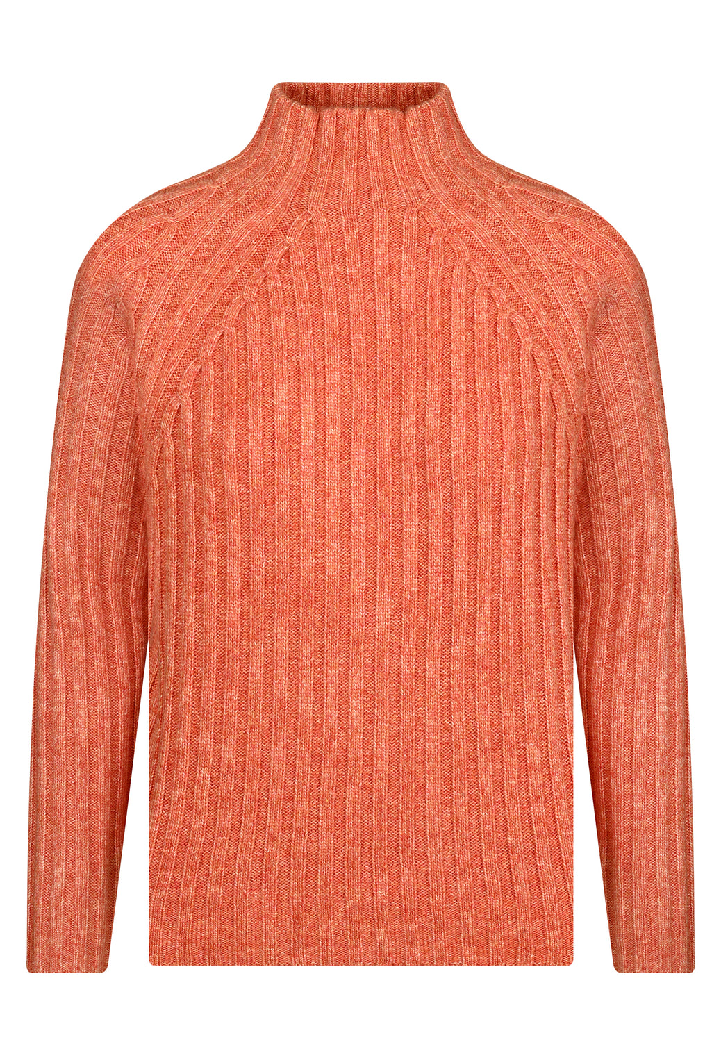 25606 Strickpullover in Apricot
