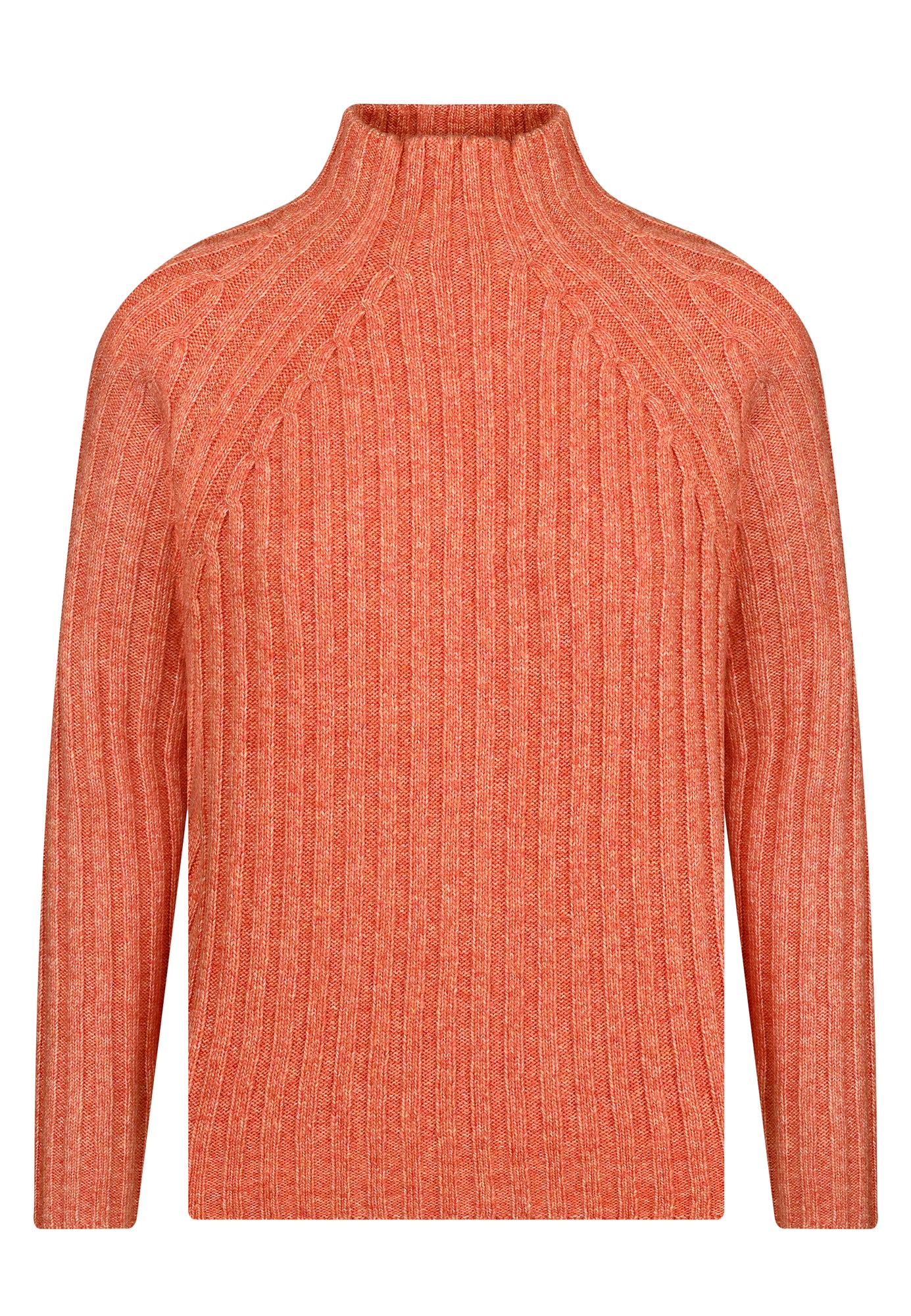 25606 Strickpullover in Apricot